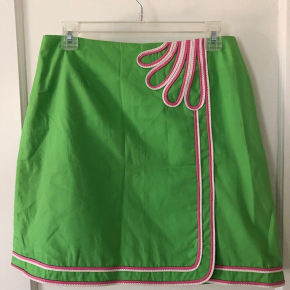 Lilly Pulitzer Skirt Sz. 8 - Picture 1 of 3